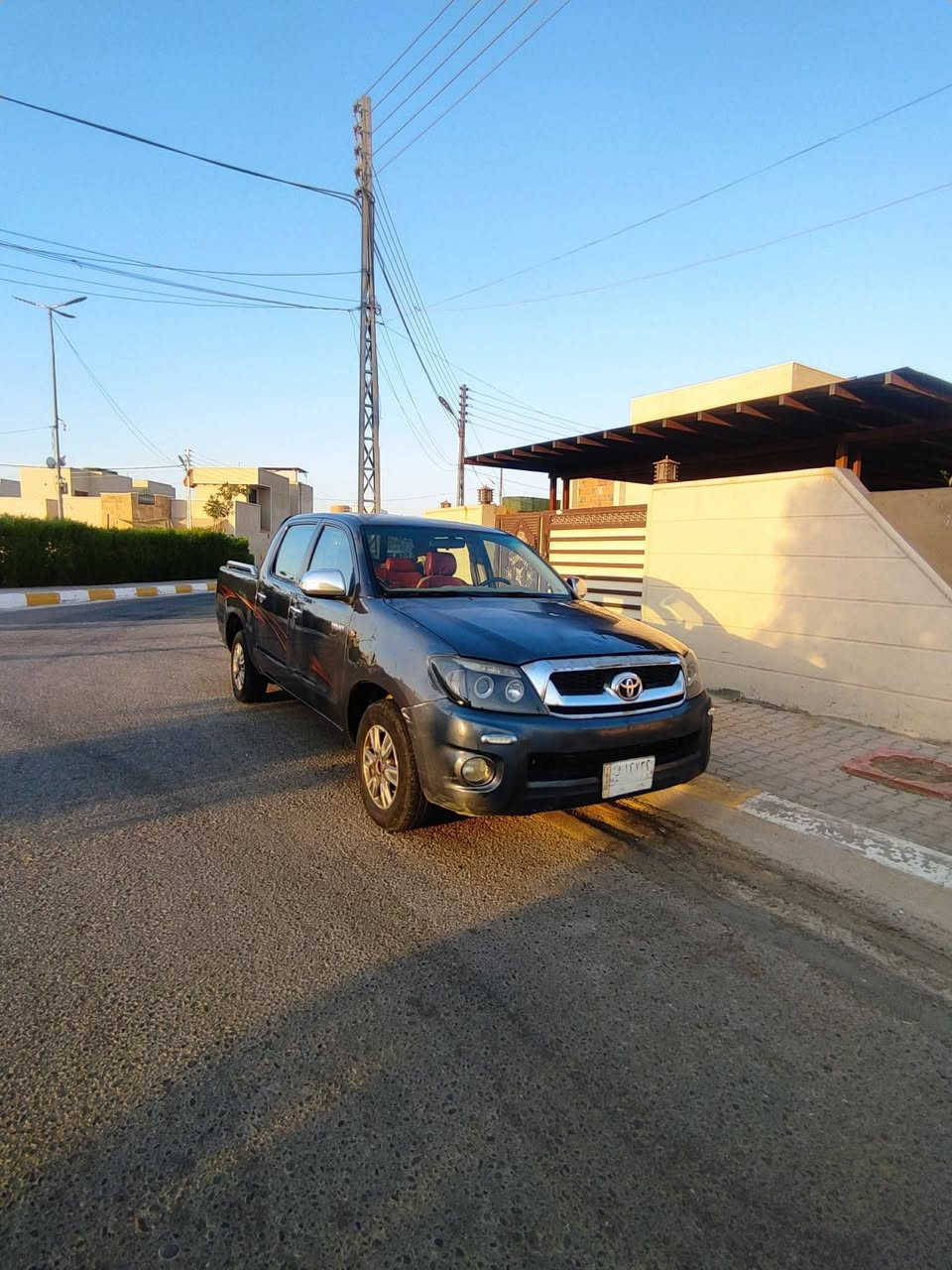 بيكم تايوتا دبل 2011 مبدله قماره!!!
مكلف بلنشر شراي اتصل 
بيكم تايوتا دبل 2011 كير عادي .  رقم بغداد الماني باسمي تحويل مباشر تأخذ انكليزي .
كير محرك اكسل شاصي كله بشرط 
تخم تايرات جديد . دواخل نضيف . ترايك وين ما تريد 
سياره مبدله قماره كامله مقفله  بلادي مال 2011 اثر حادث و ما حبيت أصلح . شلت قماره و خليت قماره و مرسمه بل كمرك و جاهزه . شاصي كفاله عامه عل فحص  . سياره تحتاج ترتيبات مو جديده حته الي يجي ما يتعنه الحاله بيها مكانات قليله صبغ 
مكان السياره صلاح الدين (((تكريت)))
سعر مناسب 
شراي و للاستفسار و لمعرفه السعر اتصل مباشر على صاحبها
***********
***********
***********
أنا مكلف بلنشر شراي اتصل
