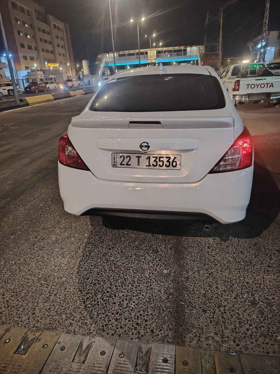 نيسان صني هندي
مديل 24

ماشيه 45

بيه ضربه من وره صندوك مبدل

وصبق مدكر

مكاني بصره

سعر 110
***********
