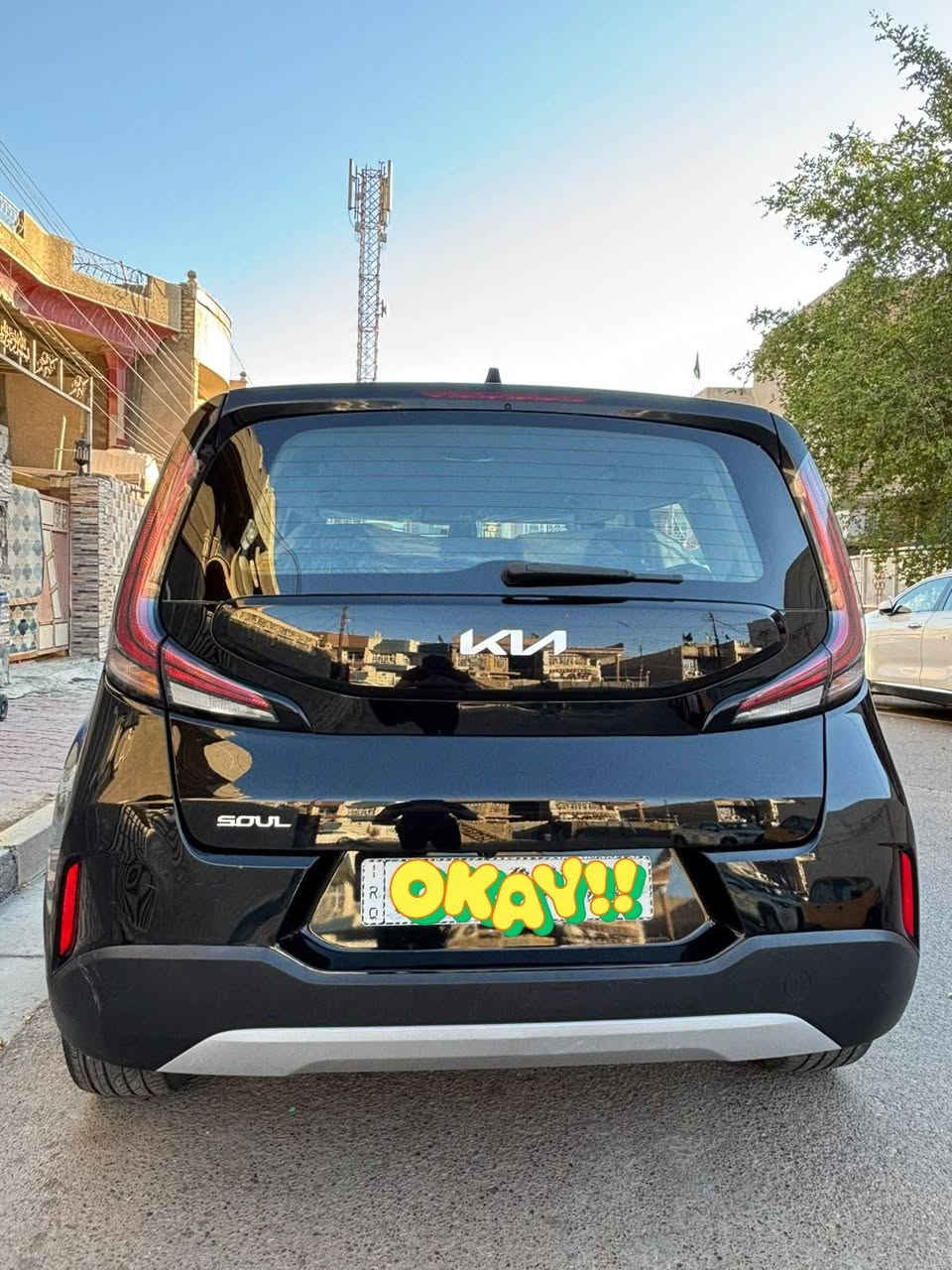 كيا سول • ٢٠٢٣ • مشي ٣٥٠٠٠