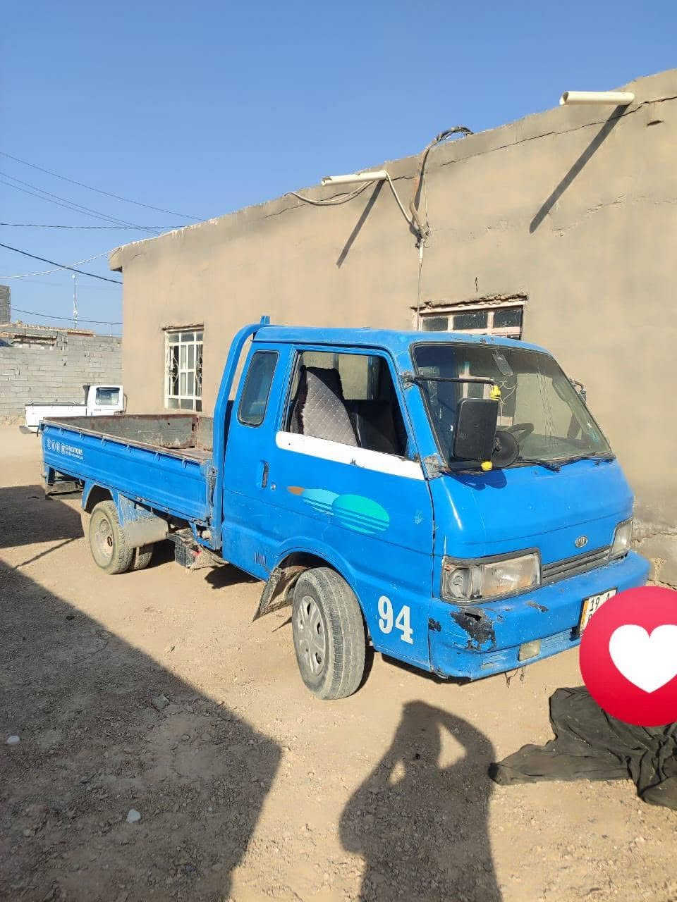 سلام عليكم كيا بنكو مديل 94جاهزه مكينه كير حداديه مكفوله من ضربه شاصي ورقم شاصي كفاله وشرط الفحص رقم كربلاء مكاني نجف راعيه نجف مراوس بفونتيره أو قرده وياهه محجر تسكام سياره جاهزه للعمل كب سعر ويا المحجر 48وبيه مجال حق الجيه وبدون محجر هم نرهم تفاصيل سياره هاي وبختكدمتكم ***********
