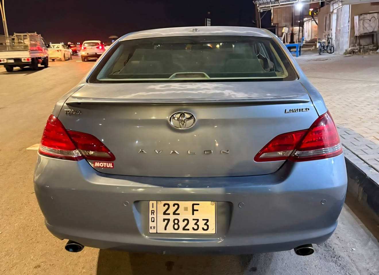 افلون 2010 بدون حادث بدون صبغ فقط باب شي قليل بي كل قطعها بلاد سعر 120$ بيع او مراوس *********** مكاني كركوك
