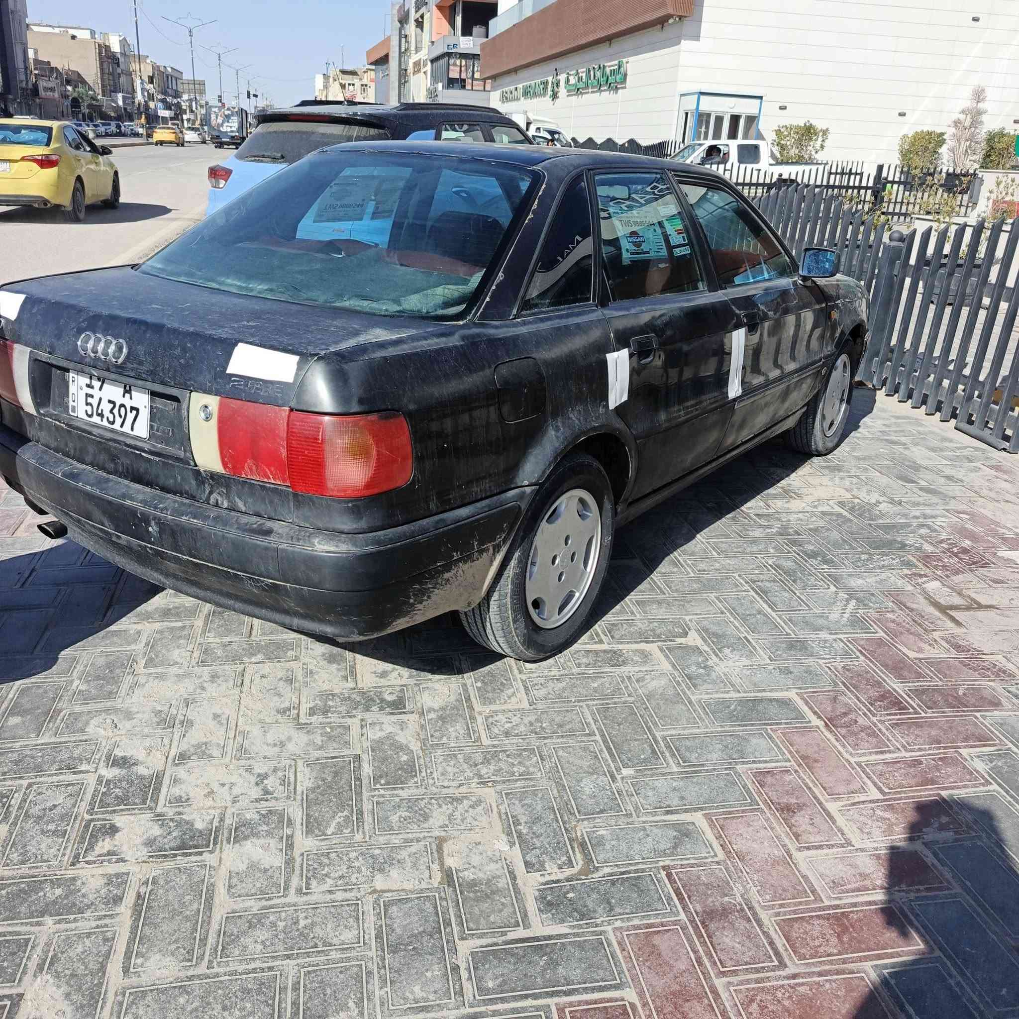 اودي • ١٩٩٢ • رقم كربلاء
