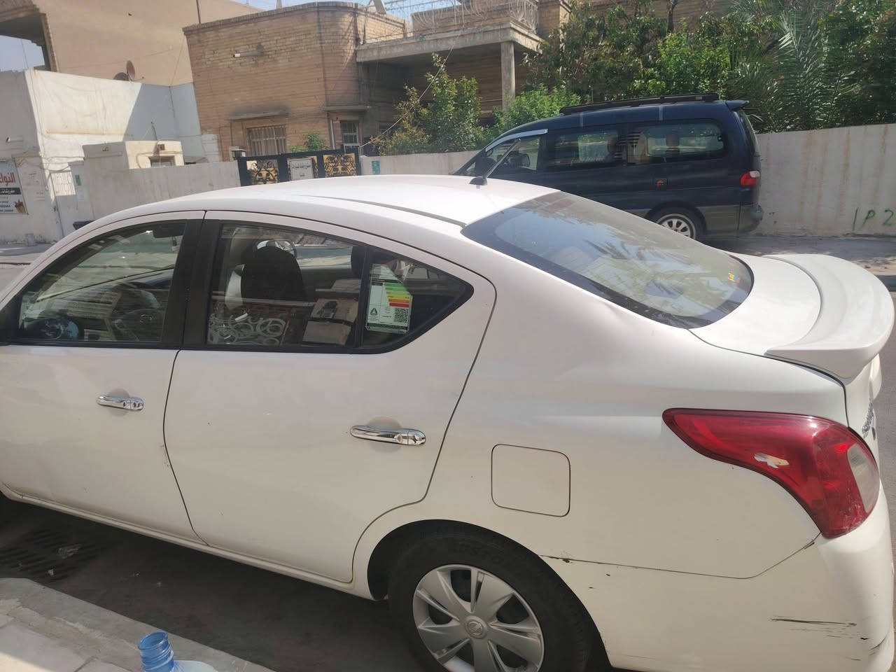 السلام عليكم  لبيع سني هندي 2018بغداد بدون حادث السعر 95ورقه بيه مجال ***********
