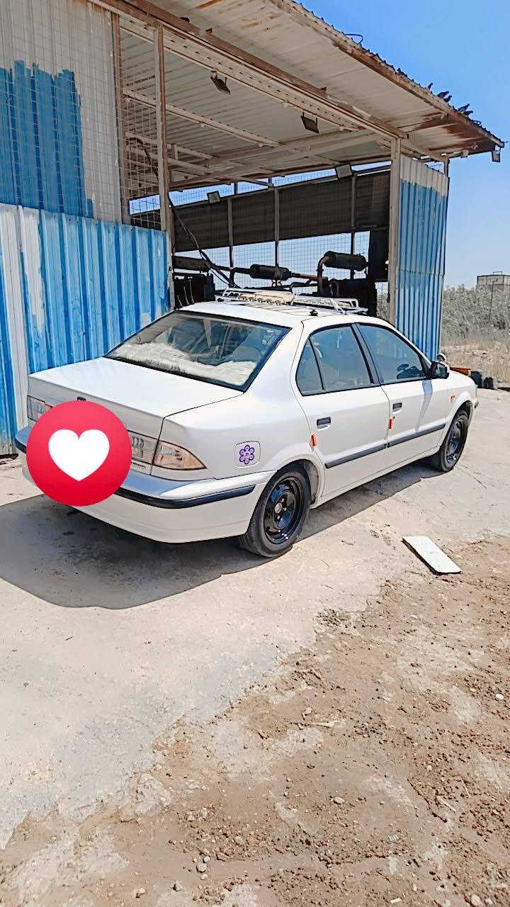 سمند خصوصي موديل ١٢بسمي رقم انكليزي تبريد ثلج كهربائيات كله شغاله السياره مابيه نقص ابره كفاله ماعدا اربع بيبان مرشوشات ول باقي كفاله كير مكينه كله خير من الله الكاعيه جلد السياره امانت الله حلوه خير من الله اخي هاي تفاصيله رقم*********** سعره 50 ورقه
