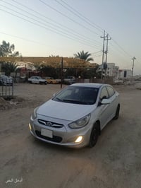 البيع اكسنت 2012 مرقم مثنى مداور ثاني يوم  جاهزه من كلشي  مكينه كير حد...