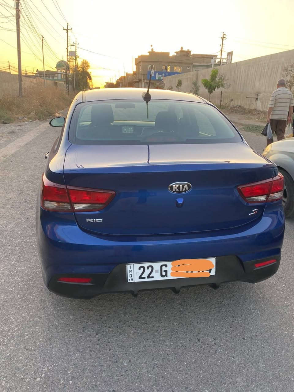 للبيع كيا ريو امريكي 2020 محرك 16 دوش كير ومحرك شرط بجم كبس حجر بيئا موجود ضرر باب و جاملغ بدون اي دواخل رقم هزه سنويه كلو جديد مواصفات
_موصفات S
_تحكمان استيرن جهتين
_نظام اقتصاد بانزين
_ماشيه 78
_شاشه بلوتوث لمس
_اسبير ما نازل شرط
_مانع تزحلق المنحذرات
_نظام USB_AUX
_تبريد تدفئه شرط ثلج
_كامره خلفيه
_حساسات أماميه خلفيه
_طخم امامي خلفي جديد تايرات جديد باتري
بسعر مناسب جدااا جدااا للتواصل ***********
