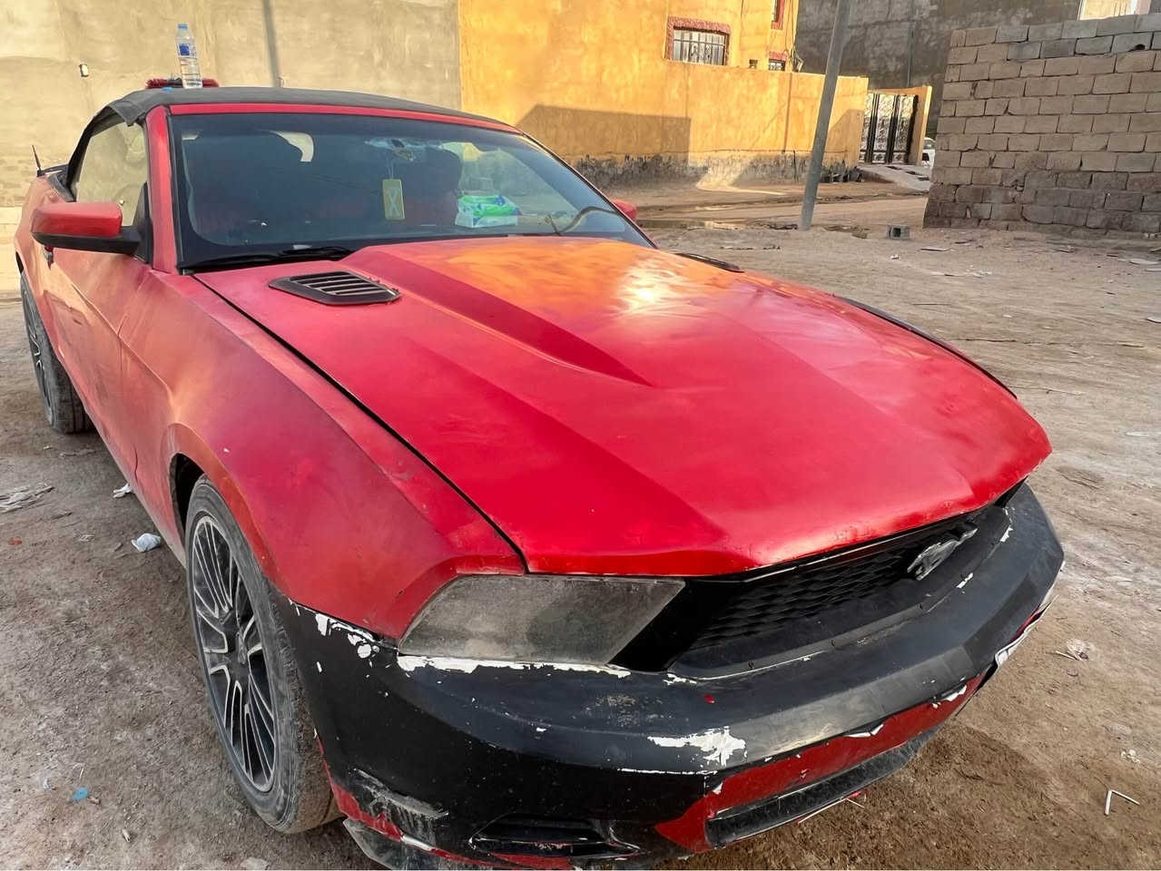 فورد موستنج للبيع موديل 2010 سعر 35 ورقه بيع مستعجل ابيع كوم حديد 

تواصل *********** البصرة, العراق
