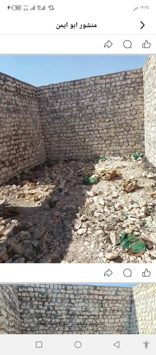 ***********سلام عليكم  / يوجد كادر عمل جاهز/ تصعيد مواد/ تنضيف بيوت/ تفليش/ تكشيط/ تنضيف حدائق/ دفن نهري  / شقلنه ليل ونهار   /ومعداتنه جاهز/ ماعليك بس تصال على رقم  سياره تجيك لبيت/

نص مكتوب في الصور:
- منشور ابو ايمن
