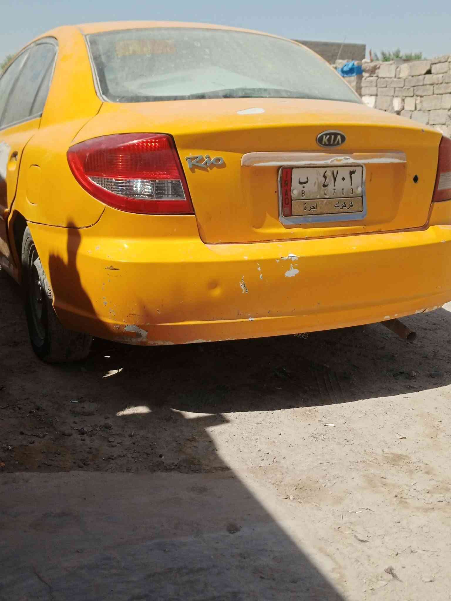السلام عليكم ريو اوتماتيك2005  عايزها بس ضفيره كير ومحرك كصه السعر 20وبيها مجال مامتواجد عل فيس ***********
