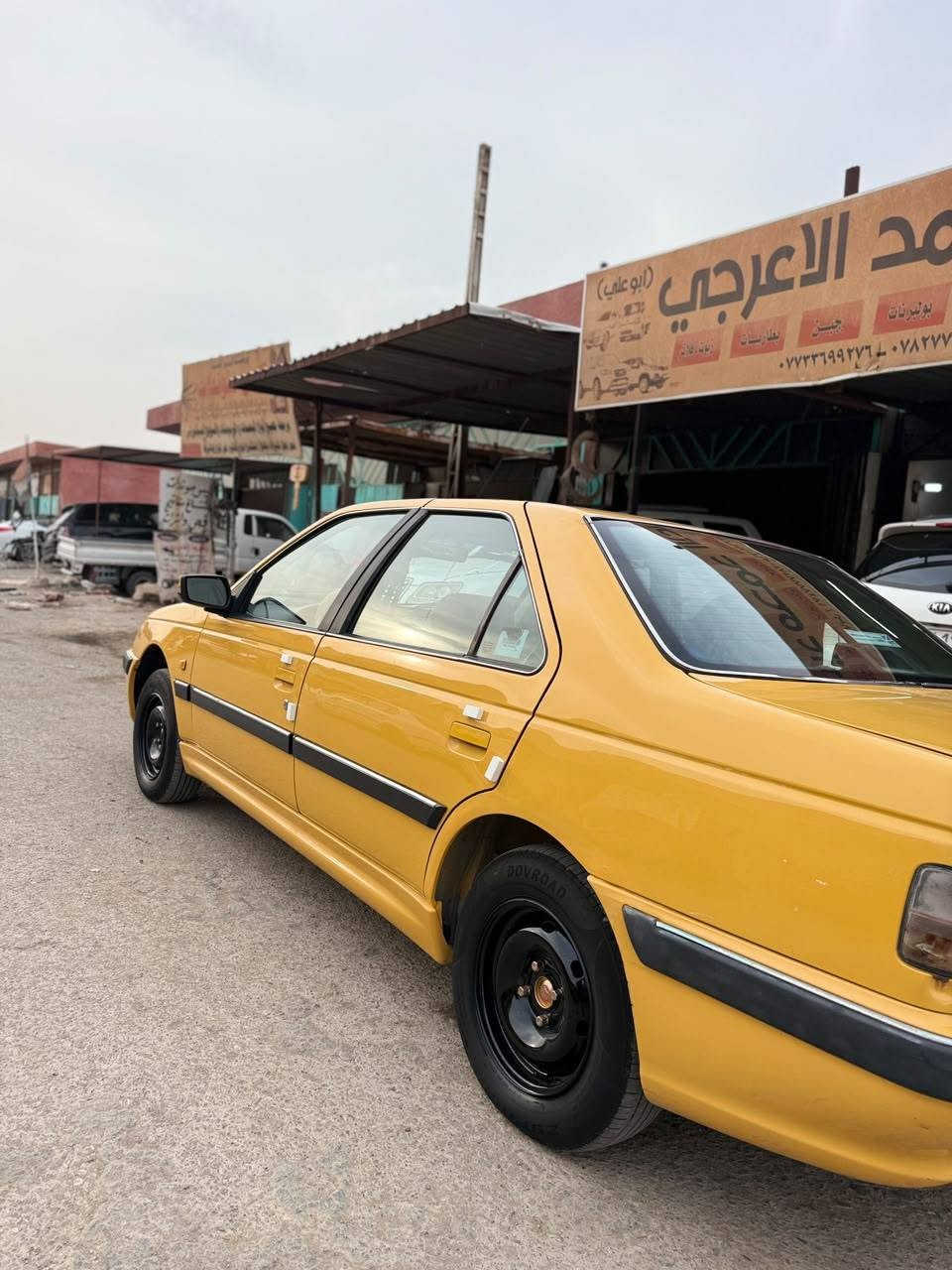 بيجو بارص • ٢٠١٥ • رقم بغداد