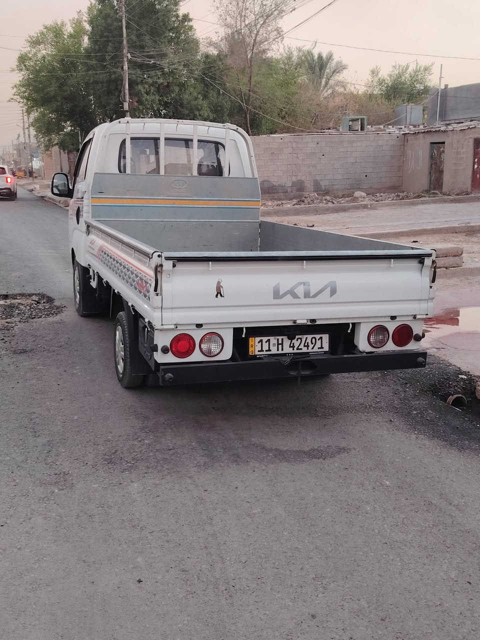 سلام عليكم كيه موديل 22كفاله عامه مكينه بيهه خيط بخار كير اكسن شاصي وتحويل ثاني يوم كفاله بسمي مكاني بغداد المعامل السعر 145وبيهه مجال لشراي مكلف بنشر ***********
