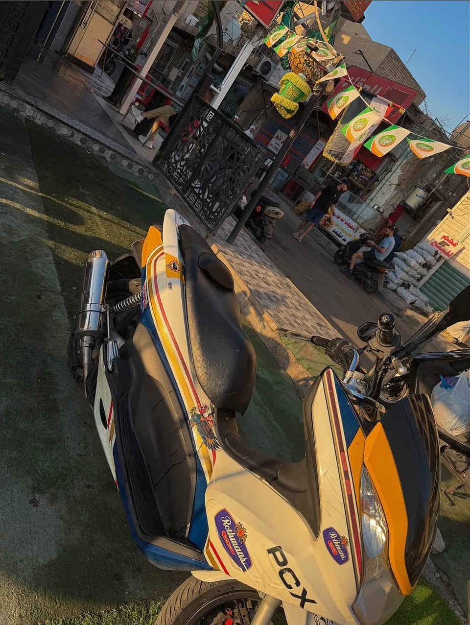 ️ للبيع Honda PCX – جيل أول 🇯🇵
✨ 150 سيسي
🇯🇵 مزودة بلادي ياباني
📍 ماشية 24 ألف كم حقيقي
🔥 نظيفة وحالتها ممتازة
💰 السعر: 20 ورقة

📞 للاستفسار والجادين:
***********
