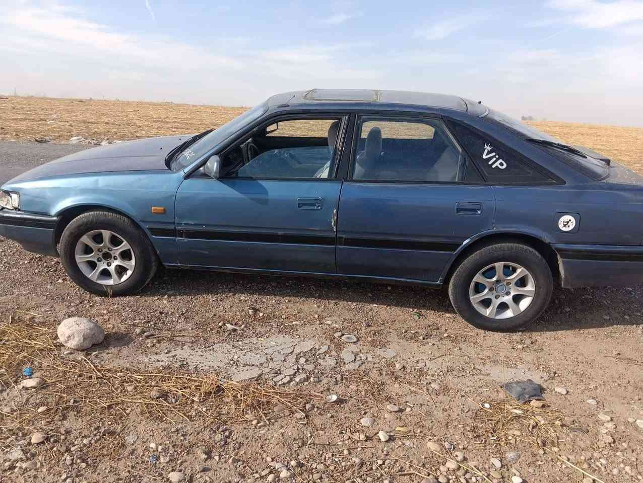 مازدا ٦٢٦ • موديل ١٩٩٠ • رقم اربيل