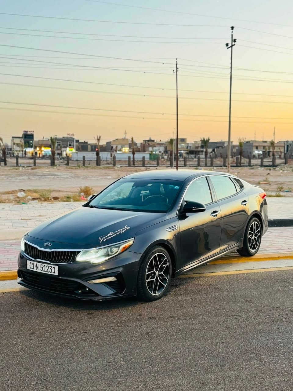 سلام عليكم 

اوبتماء 2019 EX   

بيع او مراوس 

قطعتين صبغ فقط بدون دواخل 

رقم بغداد الدولي تحويل موباشر 

كير ومكينه وحداديه وتبريد كله مكفولات 

السياره فول موصفات 
بصمه + بصمه ابواب 
كشنات جلد 
سايد بريك بصمه 
داخل صاج
تبريد قطعتين
هيتر كشنات 
شاشه جبيره كار بلي + كامر دواره 
اشاير بل مري
رادار 
مانع انزلاق
حساسات جانبيه وخلفيه 
ترحيب 
منضومه زنون عالي ناصي 
صندوق ذكي
لد امامي ابيض 
3 مودات قياده 
مانع انزلاغ 
تحديد مسار 
مثبت سرعه 

السياره ماعيزه اي شي وجديده ونضيفه بمعنه الكلمه 

مكان السياره كربلاء المقدسه

‏***********
