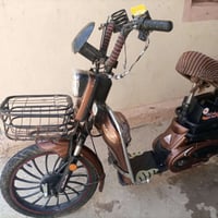 بيسكل شحن • بطاريات نضيفه • بصمه