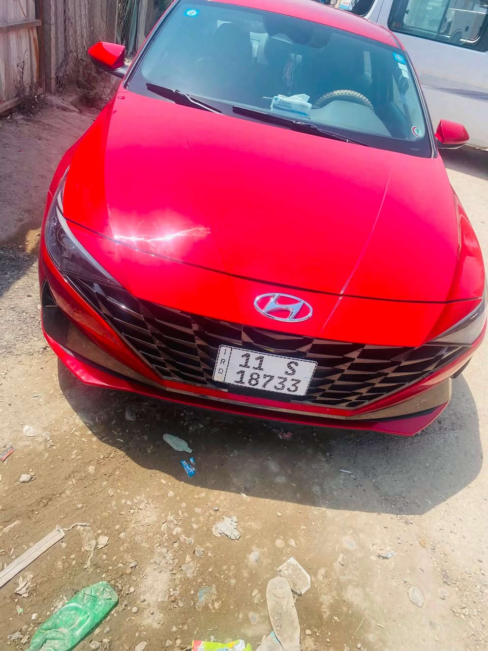 Hyundai Elentra 2022
النترا موديل 2022
وارد امريكي
محرك 2000 دوش
لون ماروني
بصمة بيبان و جنطة
رادارات كل الاتجاهات 
لايت زنون 
تحديد مسار
إنارة ترحيب
كشن تدفئه 
مانع انزلاق 
حاكمات
تحكم ذاتي
تشغيل عن بعد
ماشيه ٢٤km
سنويه وهوه
سياره بسمي و حره
سعر 150 وبيه مجال بسيط
مكانها بغداد. الكمالية 
بيه قطعه تبديل وبيه قطعه صبغ فقط
***********
