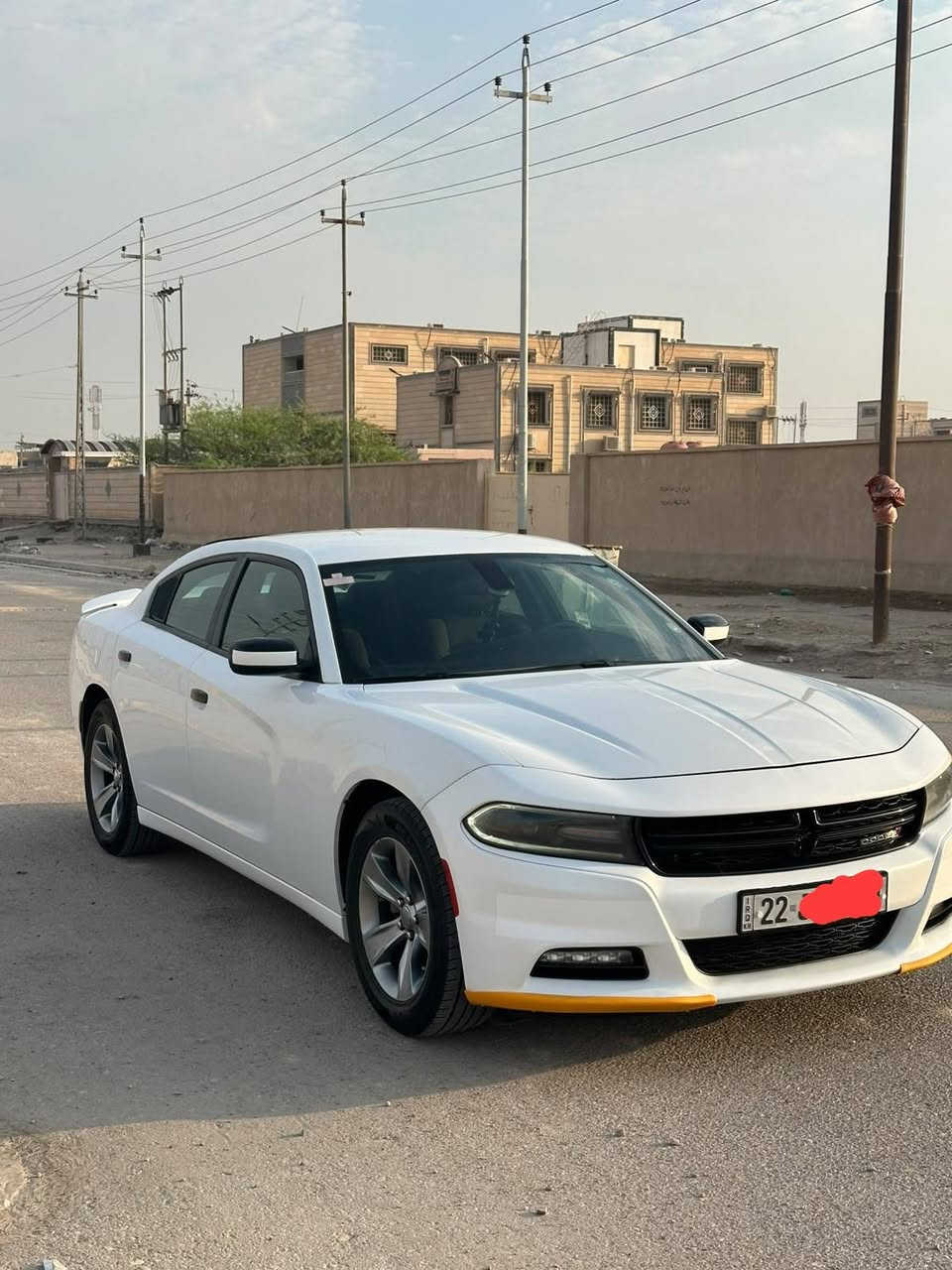 تشارجر SXT • ٢٠١٩ • ابيض اربيل