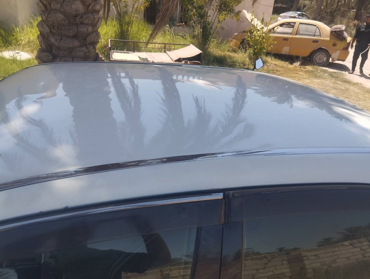 لليدور جديييد وطك كارتون وناشف
ملكه خضراوي ..كصة قماره فقط.. ادوات.ادوات.
السياره جاهزه مجهزه على اخر حبايه
وكلشي باالسياره راجع بوضع الشركه وبوضع اليابان
تبريد ثلج حداديه زيرووو 
كرستال اصل دكمتين شاصي 71 ديفور الصغير
 كشنات كهرباء
 برده خلفيه.                                       ارقام وسنوية حفر بغداد
 سيدي قرص دمام  خلفي جام اوتو
تخم تاير بعده بالكارتون ويل نجمه نفطي
غراض جنطه كامله بوضع الشركه

واليعرف قيمة هيج سياره عليه بسبع عافيات
اما ادور اسم سياره وملزك وحي الله السوك متروس وكلشي بيه 
وتحياتي لكل الاخوه بالكروب على راسي
السعر 46 مجال 
المكان بابل
*********** وتساب وتصال 
مكفوله كفاله حته من صبغ عدا كص القماره

