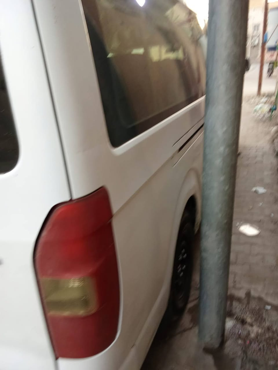 ٢٠١٥ • مكينة جديدة • ماكو صبغ ولا حادث