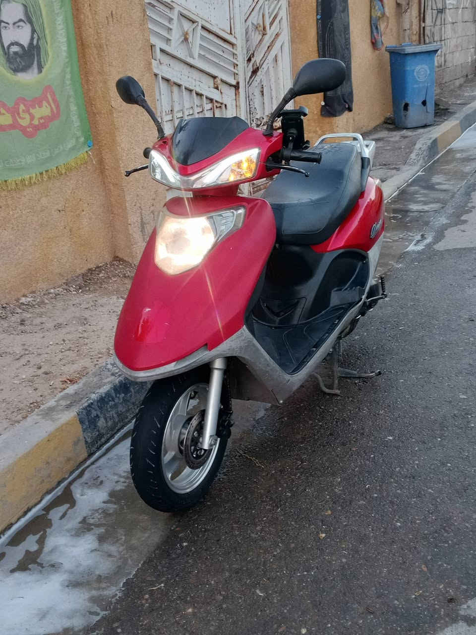 السلام عليكم دراجه للبيع سبيسي موديل 22 حديث مكان بغداد حي النصر رقم الهاتف ***********  واتساب وخط اوراق ومنفيس
