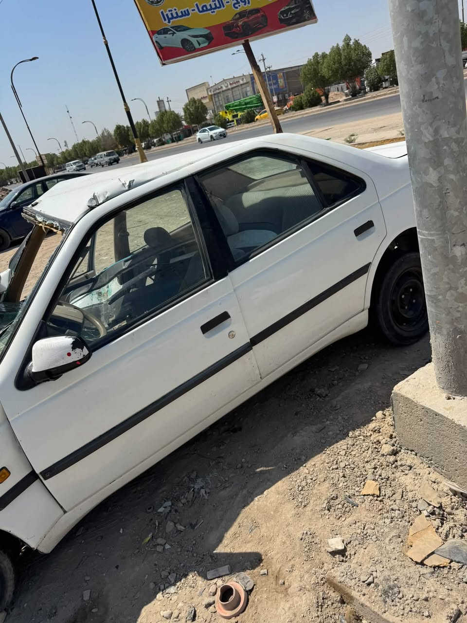 كراج تفصيخ السيارات القديمة
تفصيخ  بيجو ٤٠٥ مديل ٢٠١٧  مكينه وكير جديد جديد  كلشي بيه جديد   متعرضه الحادث اتصل   علئ الارقام

العنوان بابل  طريق النجف مقابل ألإمام بكر (ع)مجاور شركه نيسان 

 

*********** رقم / سعد ابو زينب
