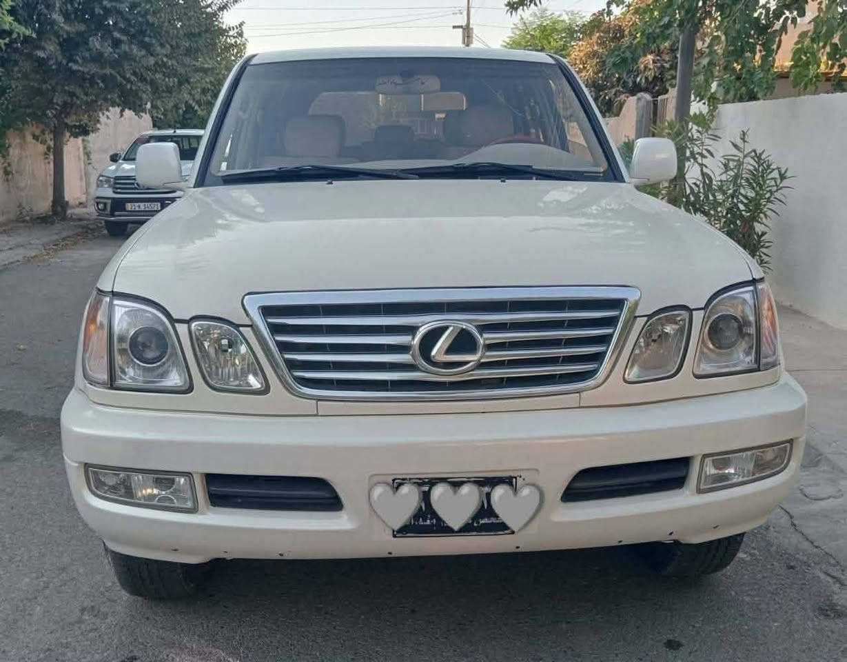 Lexus lx470 v8  ساغ ساغ
مۆدێل 2001 مەنەفێست ئەسڵی دوبەی..فول فول مواسەفات ئەمریکی..95$
کۆدی ئاسایشی بۆکراوە.موس و بڕاوە نیە سەیارەکە ساغە..دووساڵە لای  خۆمە و سەیارەی ماڵە کامل مەسرەفە
(ناو زەرد..سڵاید..چوارجام ئۆتۆ..شەش جام کارەبا..بیلاد جام ڕەش..ئاوێنە شەفت و هیتەر..کوشن هیتەر..کوشن خەزن..کوشن کارەبا..سوکان کارەبا..سەقف dvd..سیستەمی دەبڵەکان..سیستەمی جەک.بەرز و نزم.تەبرید مەرکەزی..تەحدید سورعە..کامل سیستەمی سکوریتی‌‌‌)زۆر مواسەفاتی تر..هەمووگیانی بیلاد شەریکە دەسکاری نەکراوە..سپێری شەریکەی دانەبەزیوە..گێڕ مەکینەو ئەکسل دەبڵ ئەکسل عادی و ئۆتۆ بەشەرت مەزبوت..سەیارەکە جەکە واتە بەرزو نزمی پێ دەکەی بەدڵی خۆت..تایەی زۆر باشە چوار تایەو ویلی عادی ئەسڵی لەژێرە..سەرف و دوکەڵ و بوخار بەشەرت 220هەزاری حەقیقی ڕۆشتوە..بەمانای کەلیمە لگززە هیجی نەکراوە بەمۆنیکا...سەیارەکە چەکوش بەگیانیەوە نییە دەعامی بۆ دەعامی بەشەرت قرچیشی نیە هیچ لێدراوی نییە..سەقف و جەند پارچەیەکی بۆیاخ نییە پارچەکانی تر لەسەر کاڵبونەوە پەمپ کراون..من بەشەرتی حیزام دەی فرۆشم لەسەر کاڵبونەوە..نرخی (95)گەڵاو مەجالێ برایانە..لەکۆمێنت مامەڵە ناکرێ تەلەفون بکە ئەوە ژمارەی خاوەنیەتی ..سەیارەی من نیە ***********..هەڵەبجەی شەهید

