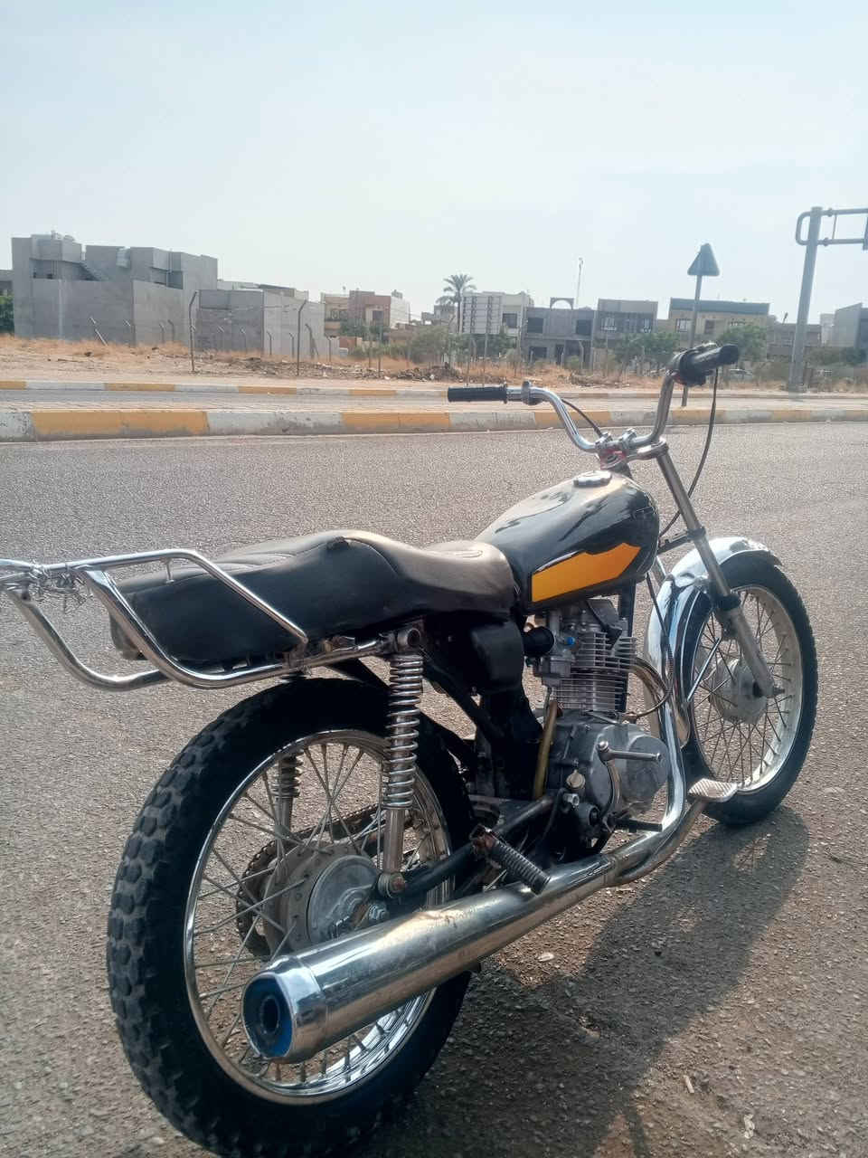 دراجه نامه موديل 2018 مكينه لاصرف لابخار ولا تنطي دهن نشاط خير من الله دبلات اربعه شغاله وياله نضيفه تايرات نضيفه السعر225 بيها مجال شراي اتصل لو تعال خاص ***********
