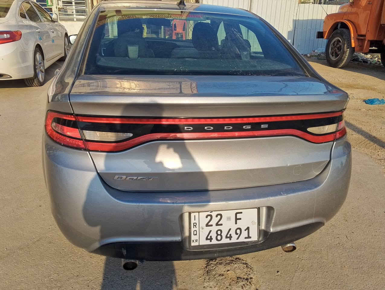 سلام عليكم دودج دارت موديل 16بيهه قطعتين بنيد وجاملغ محرك خير من الله تبريد شغال الشرعي بل خالص عربي ولوكيل بغداد السياره بغداد تقاطع درويش لسعر 68وبهه مجال ***********
