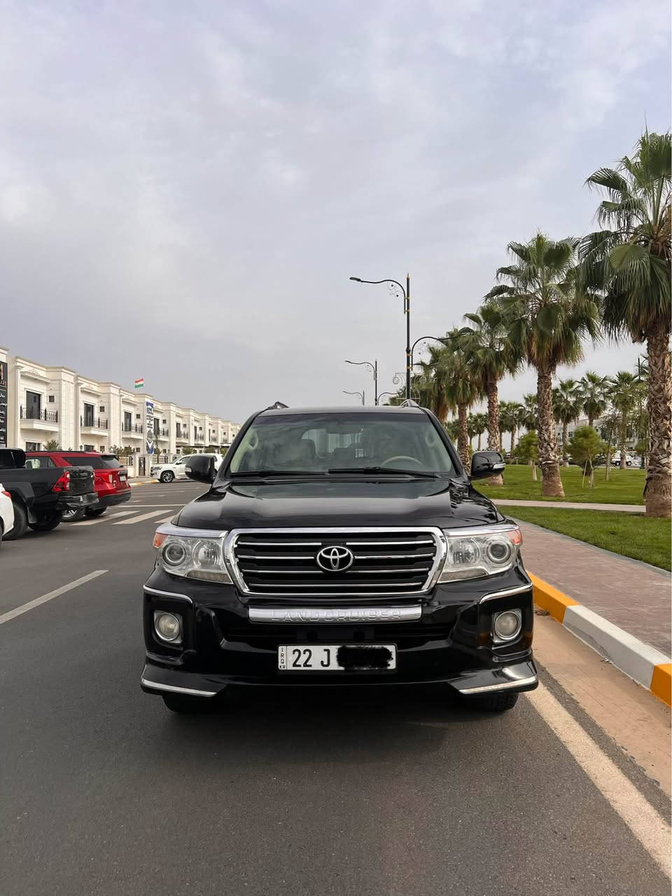 لاندكروز GXR • ٢٠١٥ • بلا ضمان