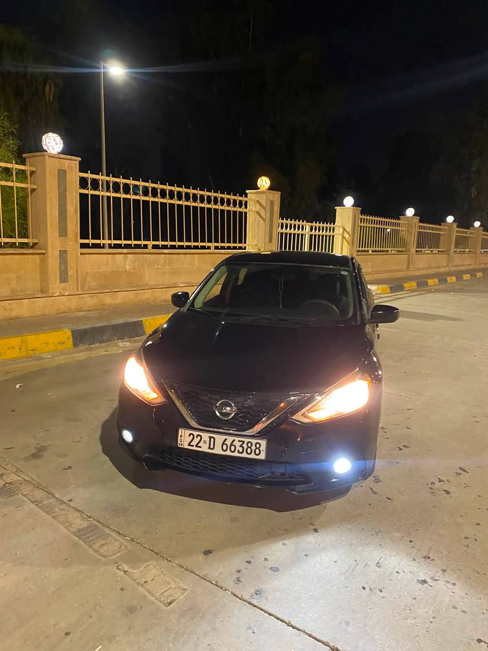 🚗 للبيع – نيسان سنترا
• الموديل: 2019
• الفئة: SV
• المحرك: 1.8
• اللون: اسود
• الممشى:73 الف كيلو 
• وارد أمريكي

المواصفات:
شاشة كبيرة تدعم Apple CarPlay وAndroid Auto
 كاميرا خلفية
 رادار أمامي
 تشغيل ودخول بصمة
 نظام Eco الاقتصادي
 تبريد لمس مناخي
كروز سرعة
تحكم ستيرن جهتين
حادثها بابين سرقة جهة السايق من امريكا ومبدلين بلادي وبيها ضربه بالدوسه موضحه بالصور/محرك كير تبريد كهربائيات تحويل بشرط مكانها الموصل 
السعر 110$ بيها مجال بسيط
***********
