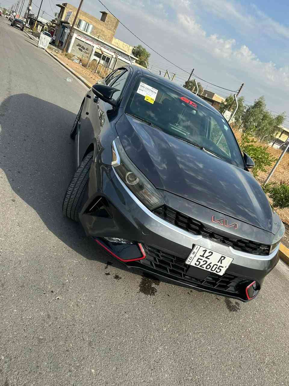 السلام عليكم للبيع
كيا فورتي ٢٠٢٣
١/١ رادارات فتل
سلايت
بصمه تشغيل عن بعد
كشن حار بارد كهرب
شفتات 
تبريد قطعتين
وبعد بيها هواي مواصفات
ماشيه ٣٠ mL
صبغ بوند فقط
سعر ١٣٥ وبيها مجال اني شرعي
***********
