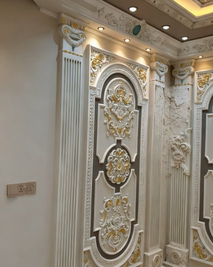 بسم الله الرحمن الرحيم
عمل دكيور ملكي مع الاناره كرسته وعمل❤️
عمل ديكور ملكي بدون اناره او فقط عمل
عمل ديكور كلاسيك 
عمل ديكور مودرن
كرسته وعمل مع الصبغ 
مواد درجه اولى
ضمان من 5 سنوات الى 15 سنه
لجميع اعمال الديكور الداخلي والخارجي
الاتصال على الرقم/ ***********

نص مكتوب في الصور:
- CapCut AI
- CapCut Al