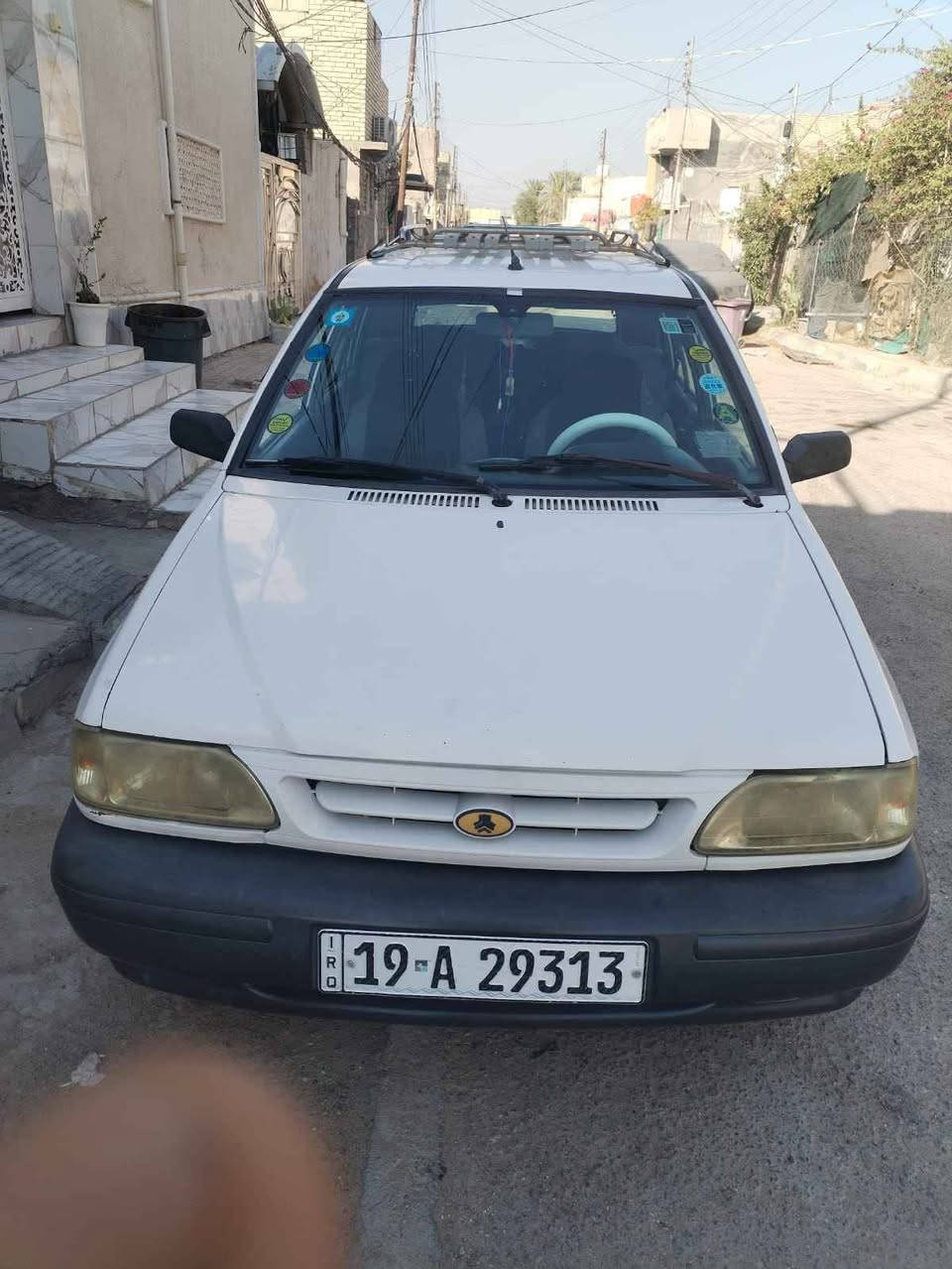 سلام عليكم سياره سايبه للبيع مديل 11 سنويه بسمي رقم نكليزي        سنويه ل 30 كشر مكفول لاصبغ ولاتبديل تدفئه تبريد شغال تخم تاير حداديه كله جديدفقط الرابع يفلت السعر 26 وهاذه رقمي *********** عين التمور, كربلاء
