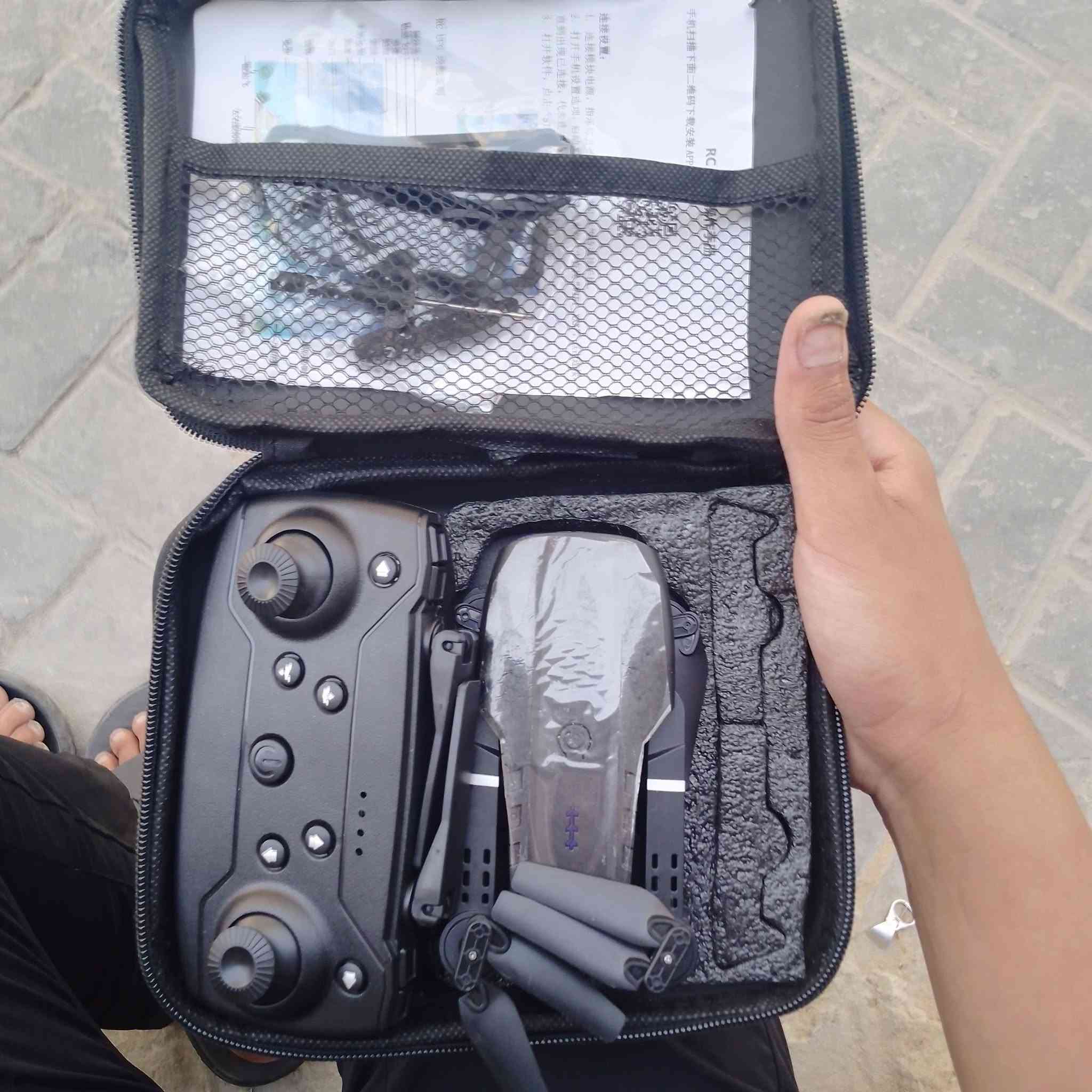 درون DRONE PRO درون مرتبه ارتفاع 300 متر مدى 3500 متر كامره مرتبه درون مستعمله يوم واحد فقط يعني بحاله الوكاله سعر 31 الف توصيل مجاني كل الهلا
رقمي واتساب ***********
