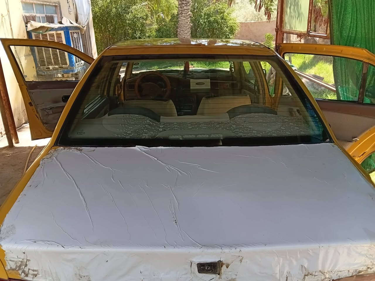 ب٢٩ وبيه مجال بسيط كله شغاله مابيه اي نقص بس خيط بخار بيه تبريد شغال كهربيات حداديه ٧٠/١٠٠رقم بغداد ثاني يوم تحويل  هيه غرامات مصفره*********** بي واتساب
