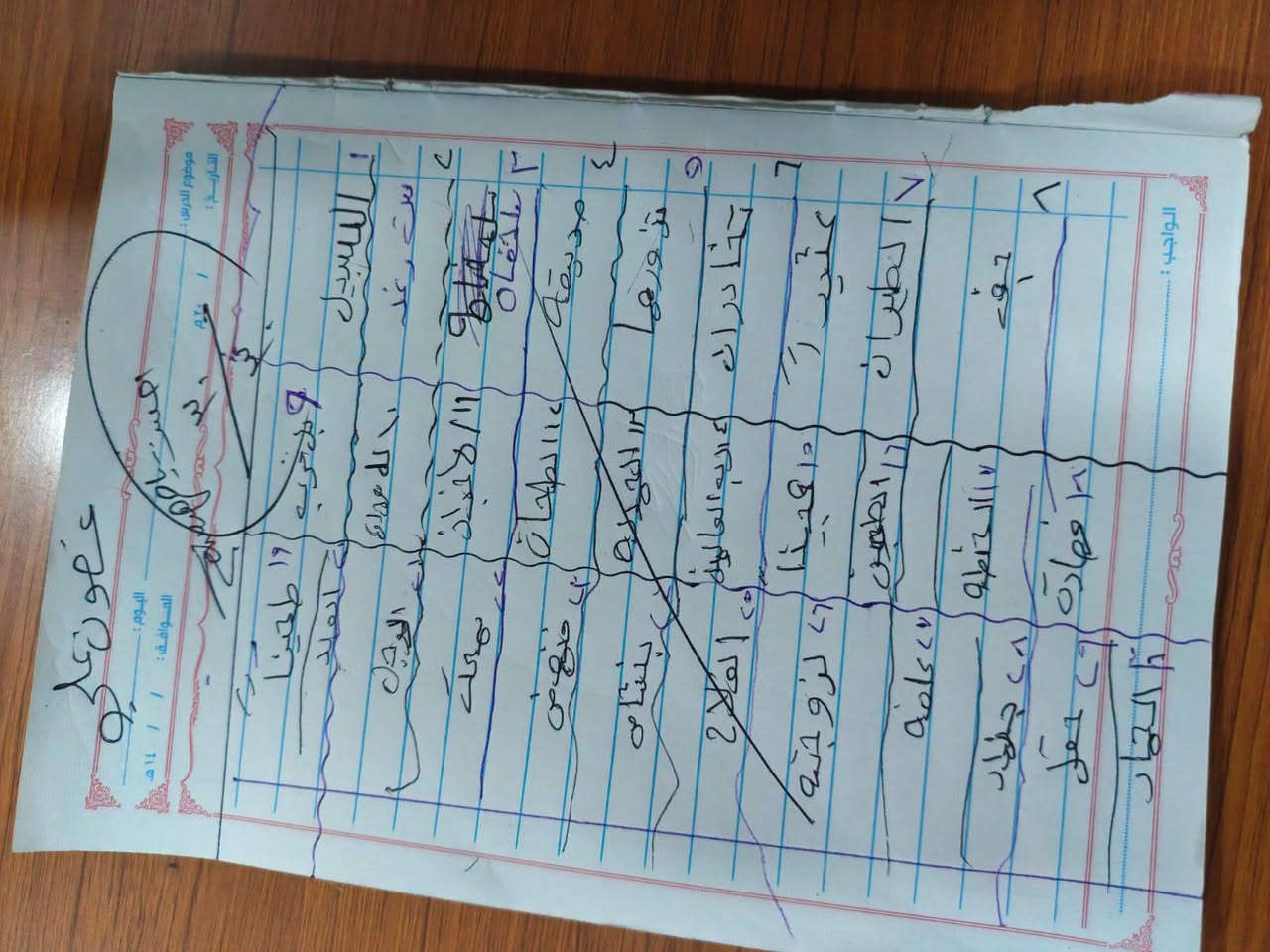 خصم للاحوه 
لجميع المراحل الدراسية 
والطلبه الإعفاء 
جانب من دروس الصفوف الاوليه 
ست رغد
