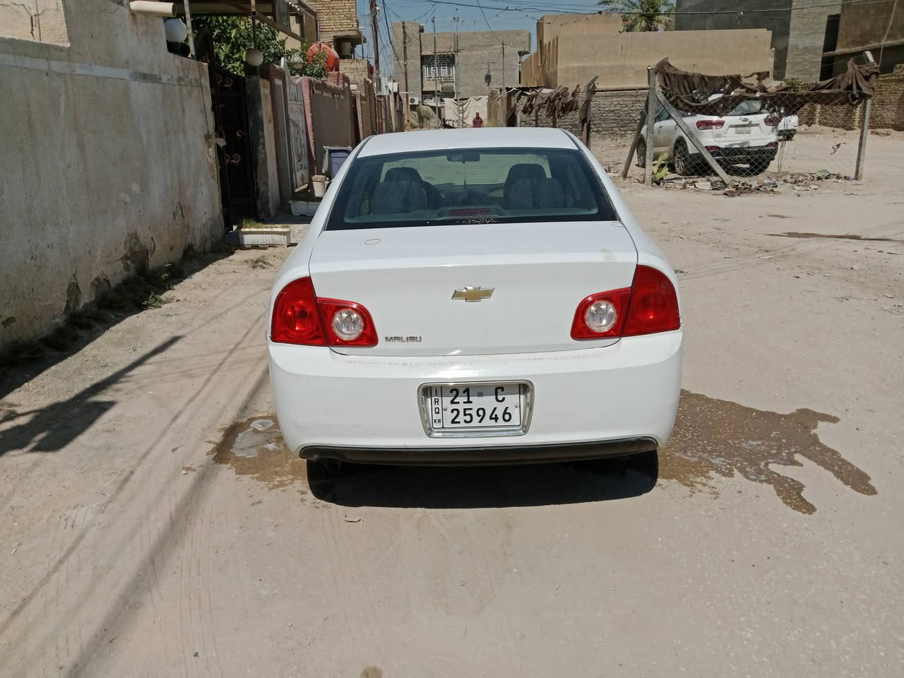 السلام عليكم للبيع ماليبو موديل 2011 سياره جاهزة كير مكينه تبريد حداديه كله جاهزة مكفولة من الضربه بيه صبغ مكانات بسيطة حسب السونار سياره جاهزة على وضع الشركة السعر 75 مكانه حله الاتصال ***********
