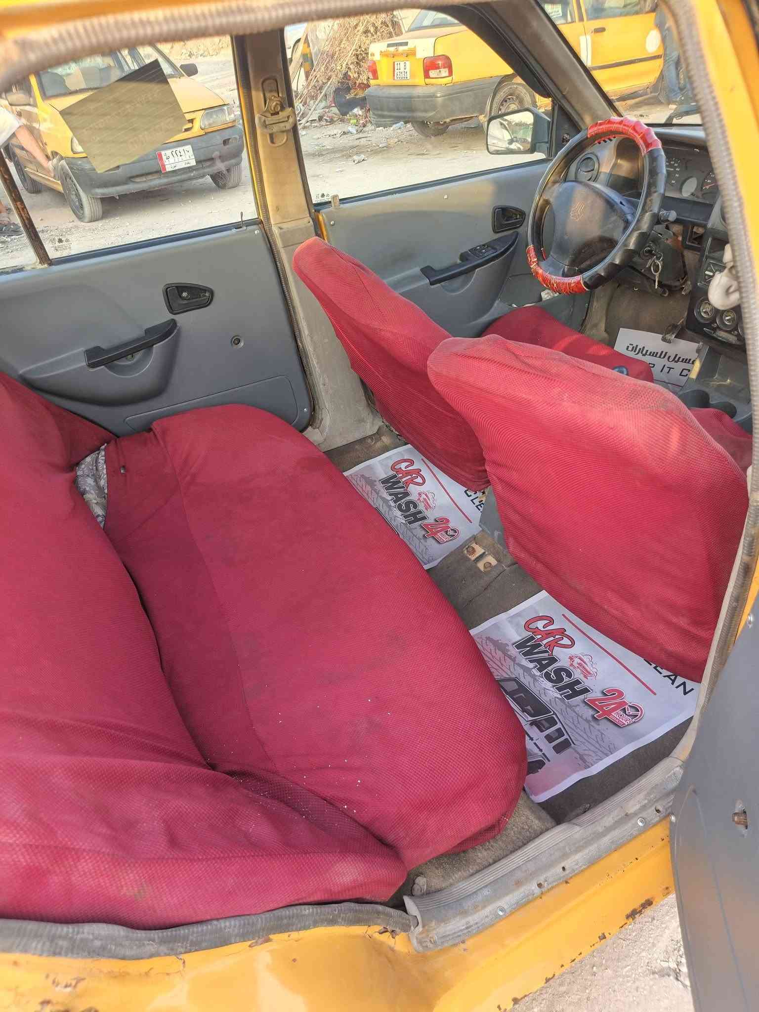 سايبه ١١ نفخ ميكنه مكفوله كير رابع يفلت حداديه نص عمر شواصي زينات عليها ٦٠ هيئه و٢٠٠ غرامه ع لمشتري ١٢ وبيها مجال قليل جدا ***********
