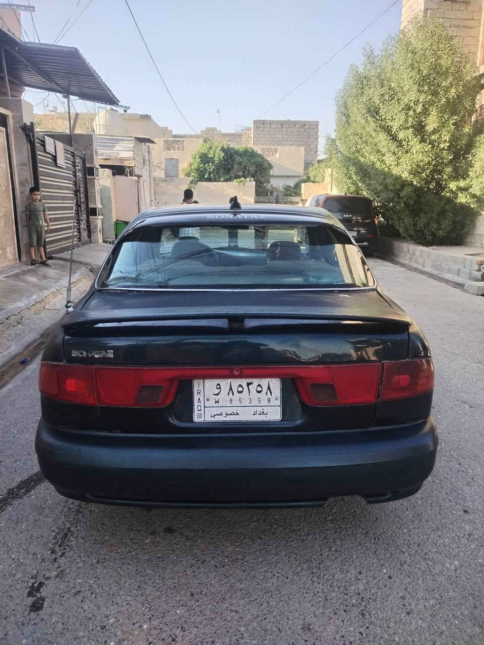 السلام عليكم سوناتا كير اتو مكينه وكير كفاله موديل ٩٤ رقم بغداد مكان السيارة ديالى بعقوبة السعر ٣٢ وبيها مجال قليل التواصل اتصل ***********
