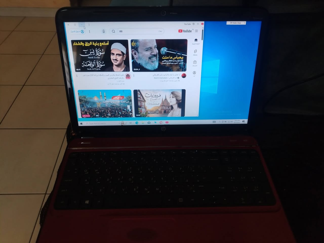 السلام عليكم لبتوبات للبيع 2شغلات ونضيفه ***********

