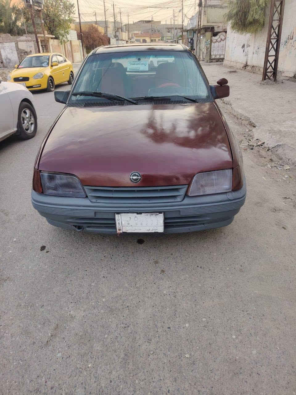 كاديت حجم 16 موديل 1991 
رقم نينوئ سنويه 2029
شرعي موجود
تريد وكاله تريد تحويل
صبغ عام جماليه
بدون ضرر ولا حادث
محرك كير شرط
سلايت … استيرن باور
دوشمه جديده
سياره جاهزه 
#السعر_24_وبيها_مجال
***********
***********
