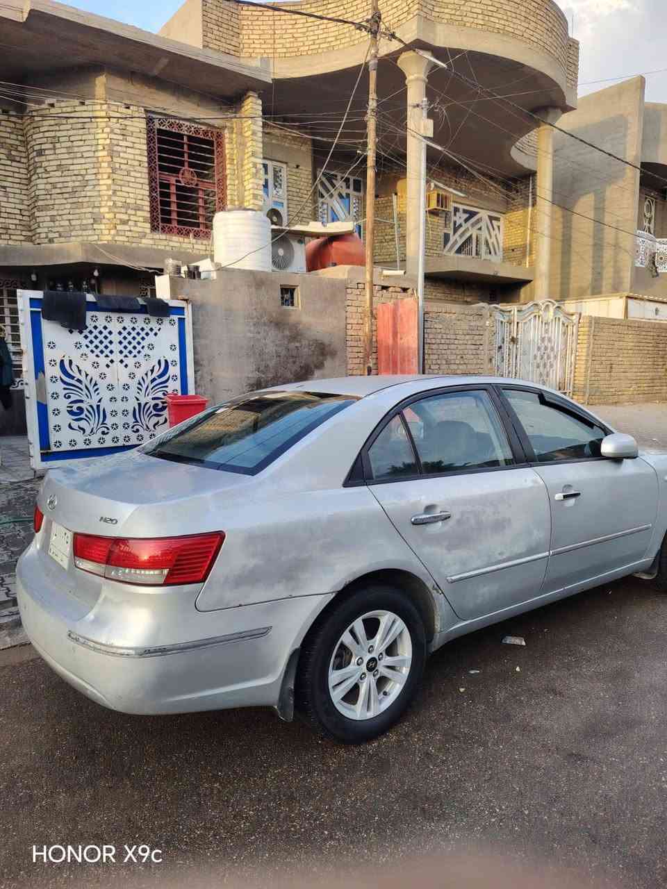 سوناتا • ٢٠٠٩ • ضربة يسار