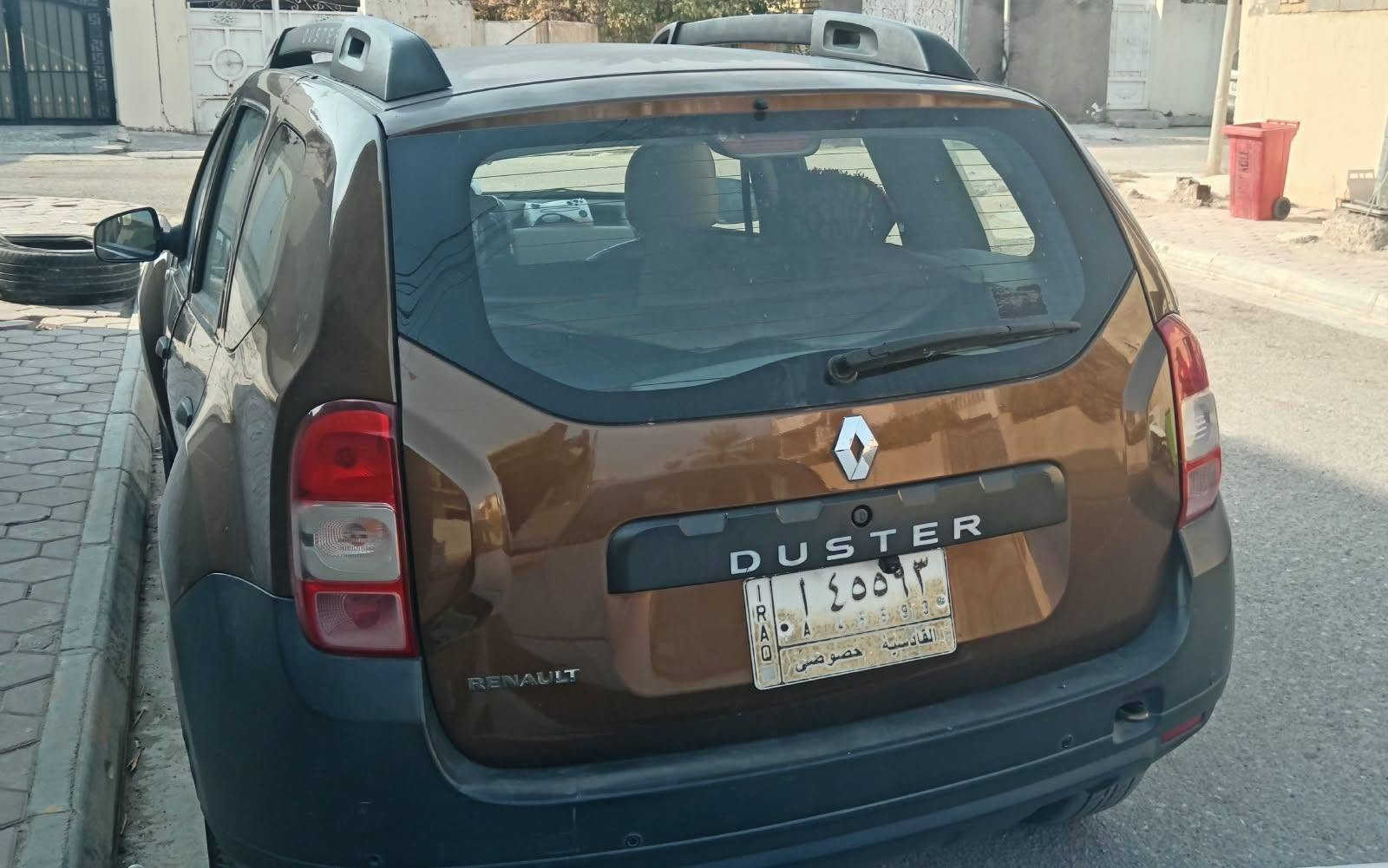 للبيع رينو داستر موديل 2016
مشروع وطني تحويل مباشر 
الطخات موضحه بصور 
السعر 75$ وبيه مجال 
أستفسار ***********
