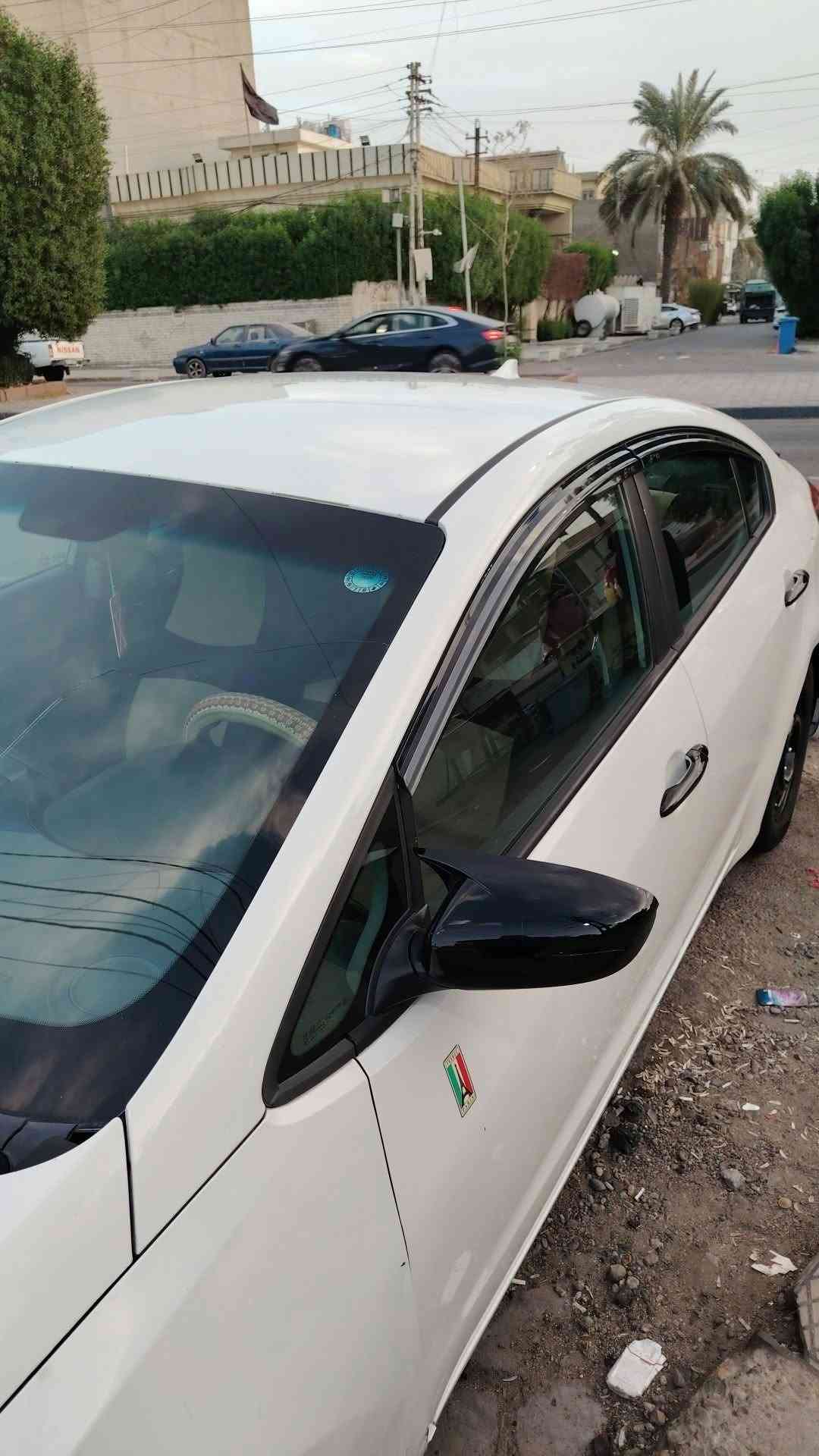 كيا فورتي موديل ١٧للبيع وارد أمريكي محرك ٢٠٠٠ دوش جاهزه خير من الله كامله تبريد كهربائيات كلها شغاله رقم اربيل  منضومه غاز السعر ب٩٥ وبيها مجال المكان بغداد الرقم ***********واتساب
