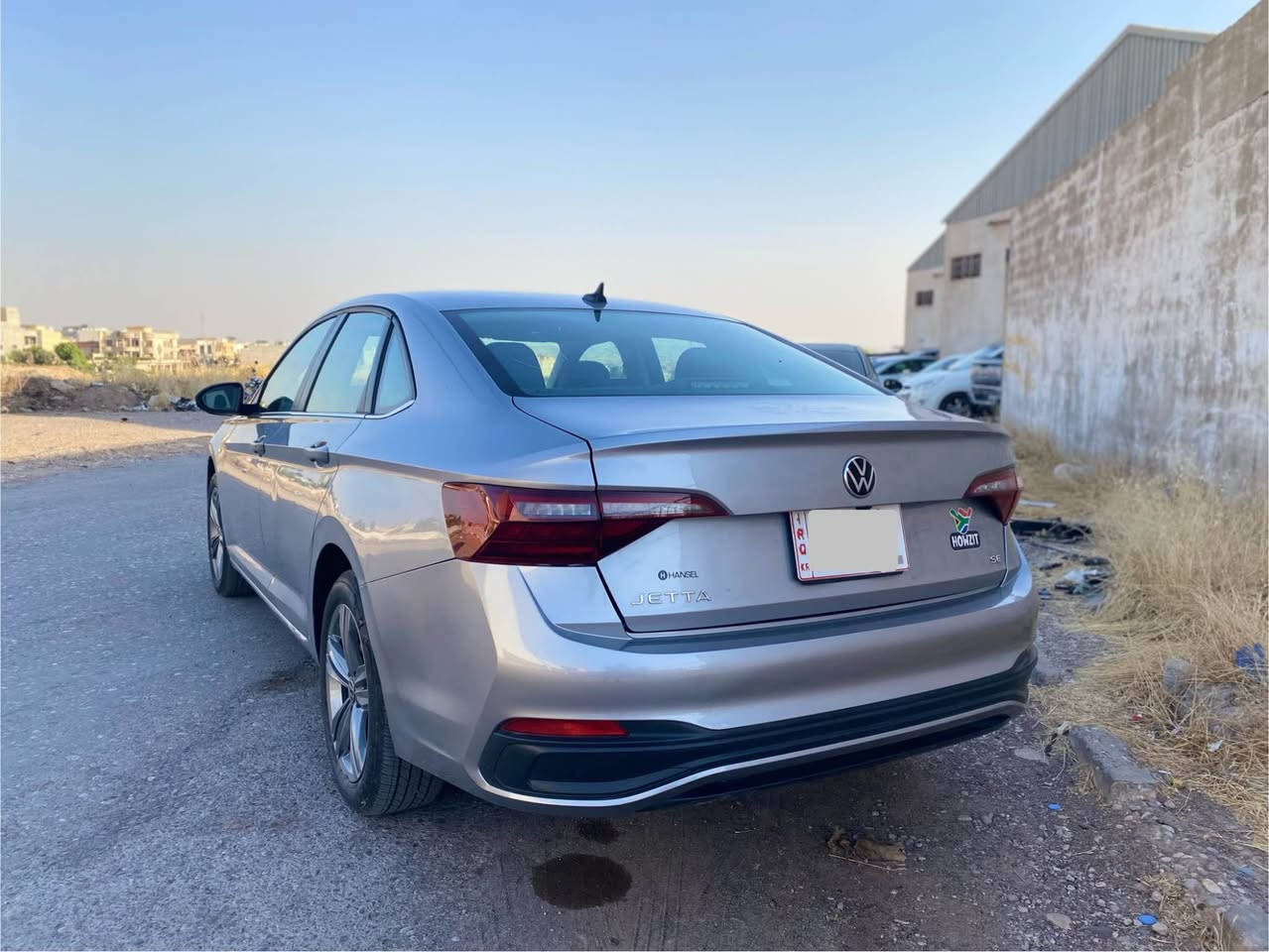 2024 VOLKSWAGEN JETTA, 1.5T SE
ماشي 32الف.شوية باب ورة صبغ. سيارة مصفات SEفول بس بدون سيلايت.  
اربك سيستم. رقم. كاتي.شرط. ترقيم.
راديتر.لايت بيلادي 
رقم واتساب؛ *********** اكر, نينوى
