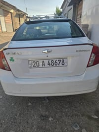 اوبترا 2014ضرر جاملغ خلفي جهة السايق بصيط منضومة تبريد شغاله بس نقص غا...