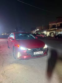 🚘 هيونداي النترا 2020 🔴 لون أحمر   🔥 تدفئة مقاعد   📍 ماشية 130 ألف كم ...