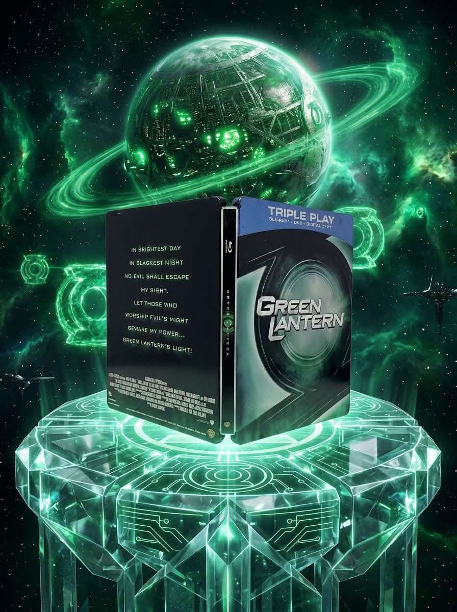 Steelbook  Bul  ray

نص مكتوب في الصور:
- انتقام ماري هاري واردن