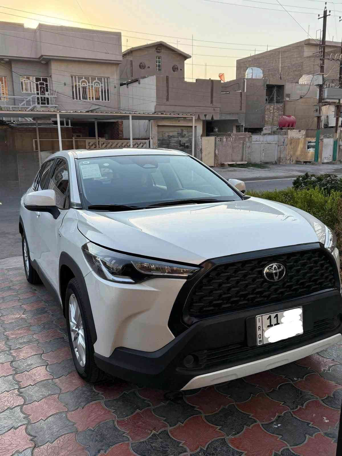 تويوتا كورلا كروس 2025 تجميع الصين السنوية بأسمي رقم بغداد الجديد السيارة بحالة جيدة على وضع الشركة مكفولة من الصبغ مكاني منطقة علي الصالح  او المنصور محرك 2000 بصمة سلايت رادار امامي كامرة اصلية توقف ذاتي 3 انظمة للقيادة عداد 22 الف كم السعر  28 مليون  
***********
