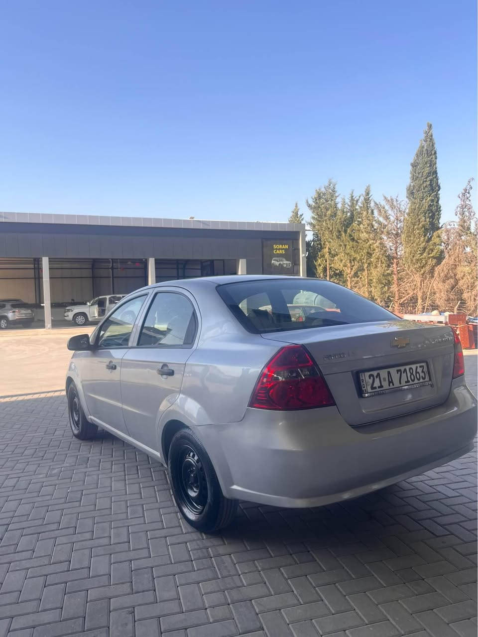 Avio:2008/otomatic
☎️***********
4جام کارەبا 
تەبرید 🥶
ناو زەرد 
مەکینە گەورە 
سەنەوی تازە تا ٢٠٢٩
فۆرمیکا
٤ پارجە بۆیاخ بئ دەعم 
گێرو مەکینە و تەقەو رەقە کارەبای بە شەرت 
٤ تایەیی تازە 
سعر/٥٣ مەعامەلیەکی کەم 
☎️☎️*********** السليمانية, العراق
